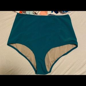 Kortni Jeane teal bottoms